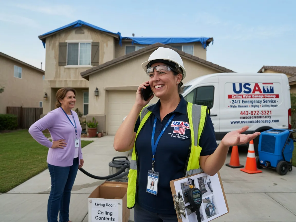 Ceiling Water Damage Restoration Fredericksburg, TX FAQs